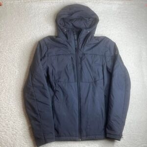 Kuhl men's pirate blue carbon aktivator full zip jacket outdoors hike L